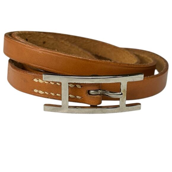 HB01. Hermes Behapi Wrap Bracelet - Picture 1 of 5